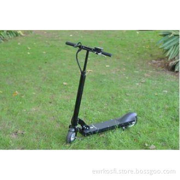 Teenager Park Amusement Foldable Electric Bike standing sco